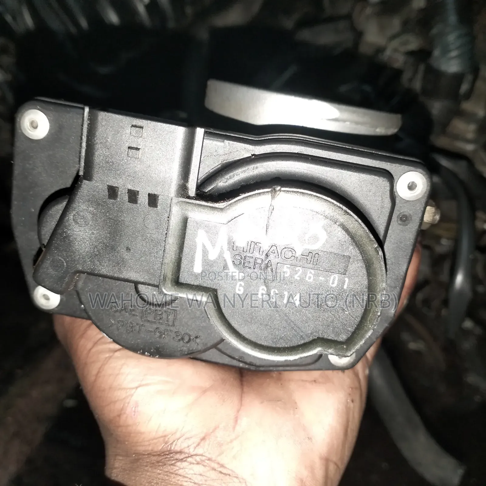 Nissan Extrail Mr20 Body Throttle