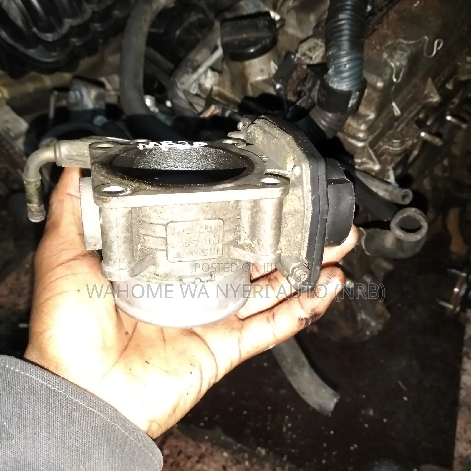 Nissan Extrail Mr20 Body Throttle