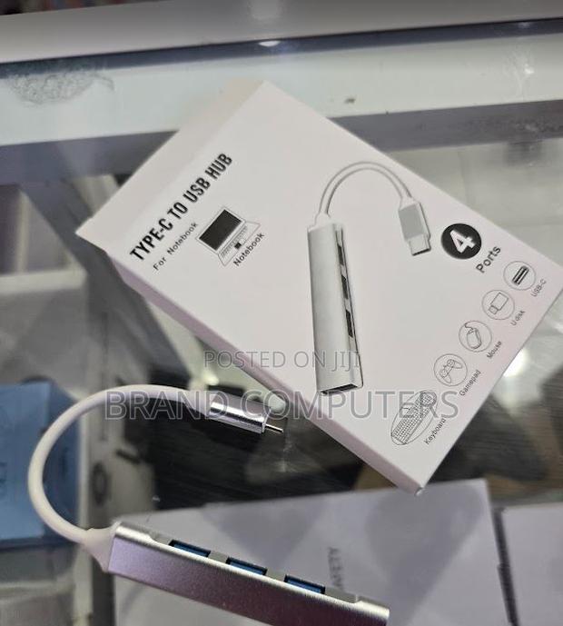 Type-C to Usb 3.0 4 Ports