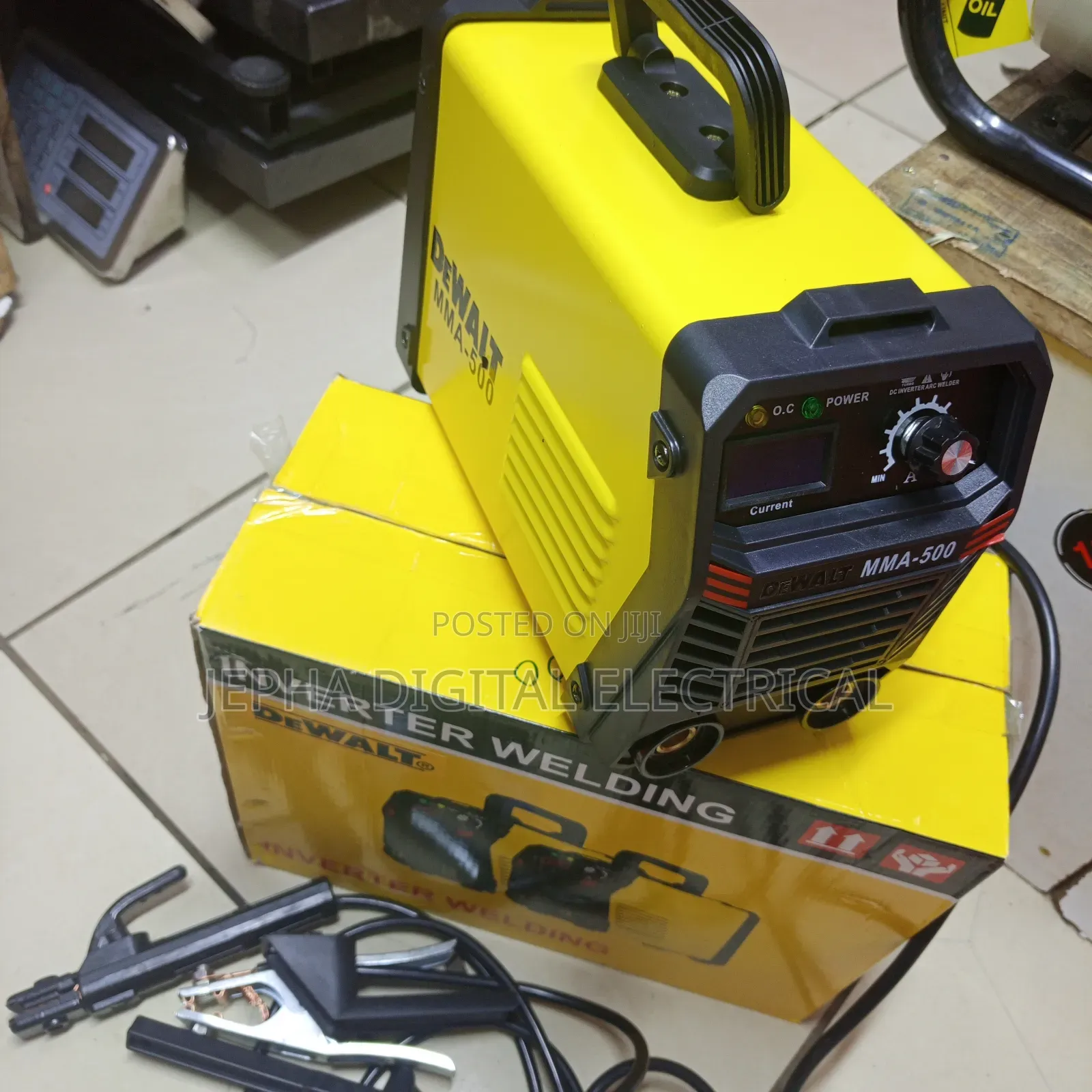 500amps Dewalt Inverter Welding Machine