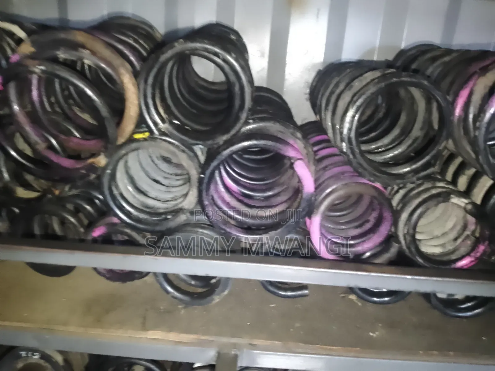 Mercedes Benz W212 Coil Springs 