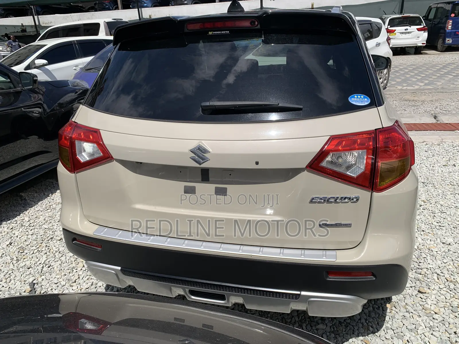 Suzuki Escudo 2018 Beige