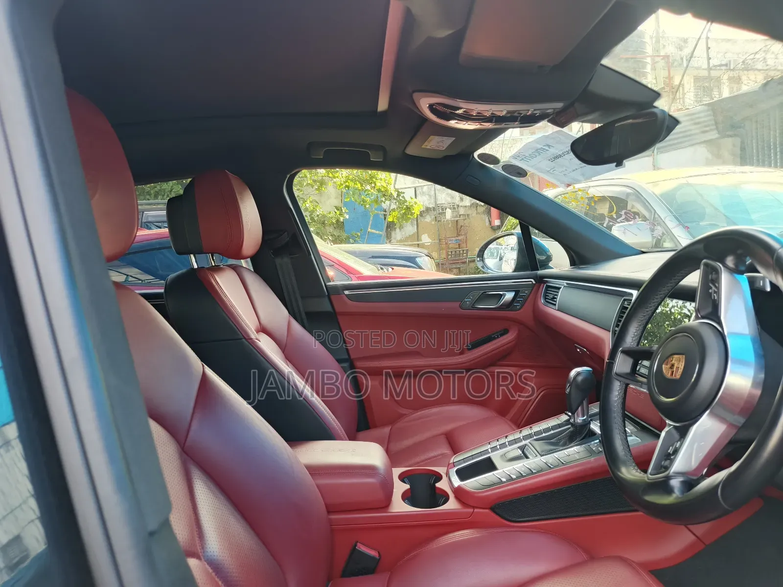 Porsche Macan Base 2019 Gray