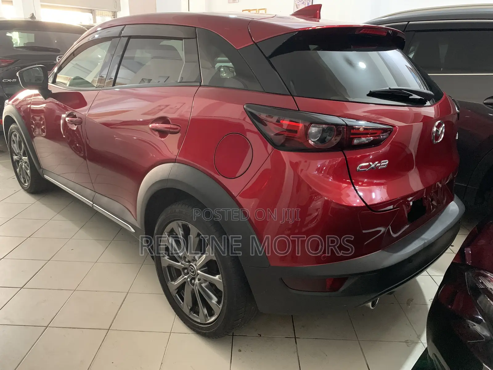 Mazda CX-3 1.8 Diesel FWD 2018 Red