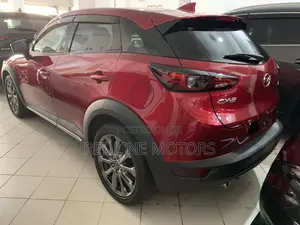 Mazda CX-3 1.8 Diesel FWD 2018 Red