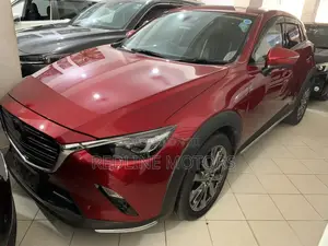 Mazda CX-3 1.8 Diesel FWD 2018 Red