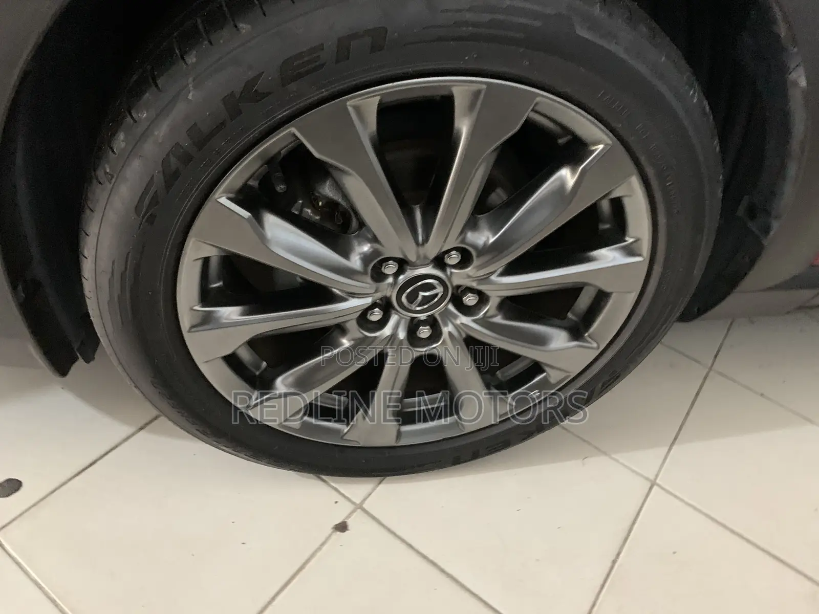 Mazda CX-3 1.8 Diesel FWD 2018 Red