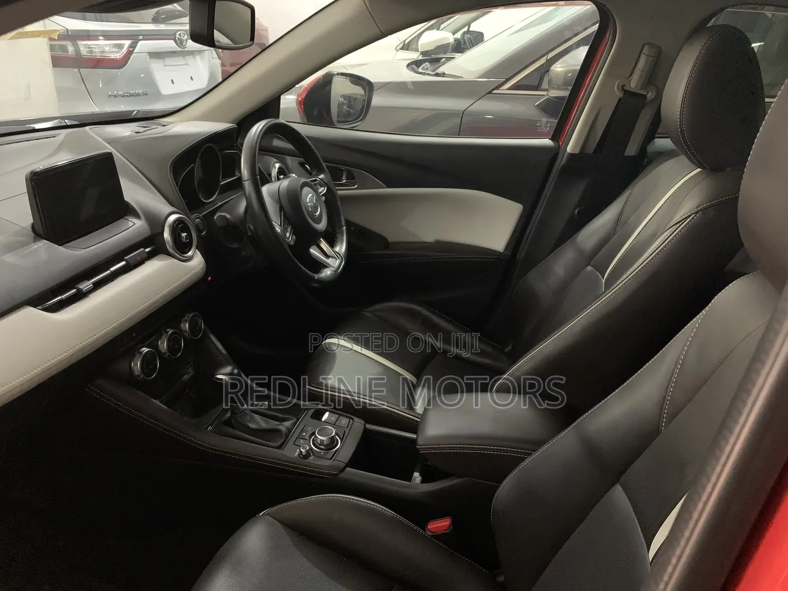 Mazda CX-3 1.8 Diesel FWD 2018 Red