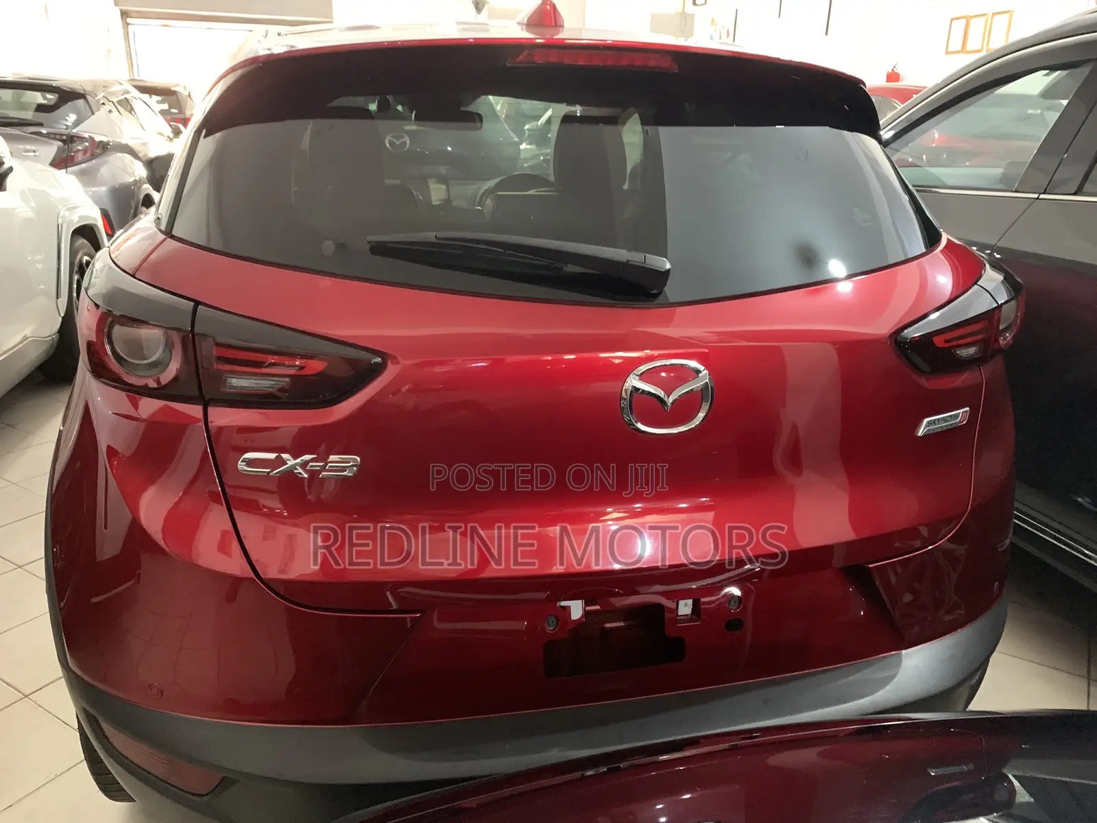 Mazda CX-3 1.8 Diesel FWD 2018 Red