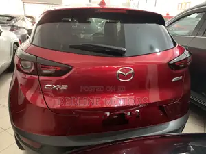 Mazda CX-3 1.8 Diesel FWD 2018 Red