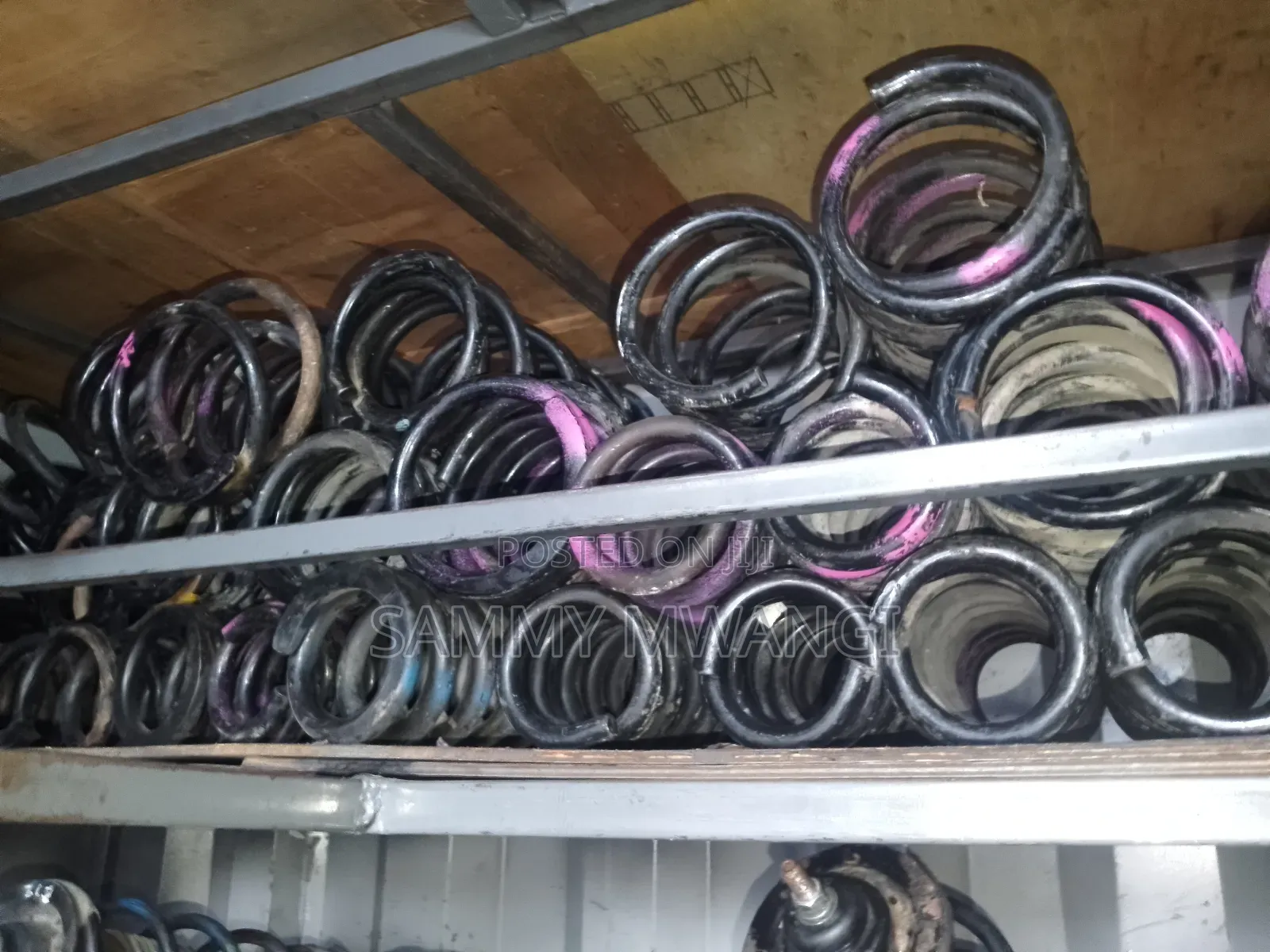 Mercedes Benz B170 B180 Coil Springs 