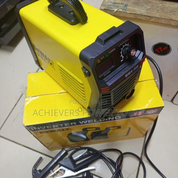 500amps Dewalt Inverter Welding Machine