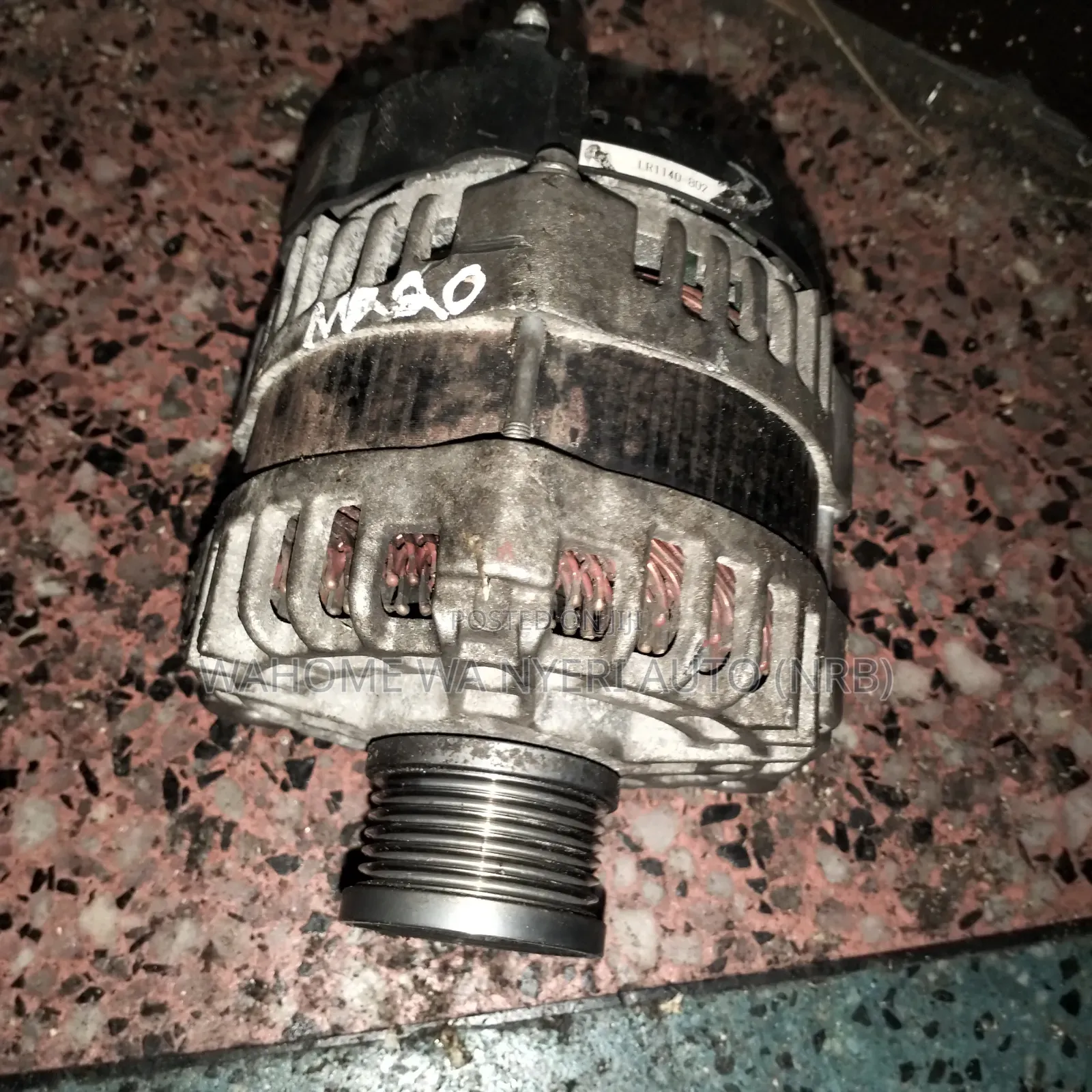 Alternator Mr20 Nissan Extrail,Bluebird ,Dualis,Serena