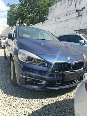BMW 118d 2018 Blue