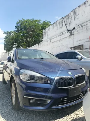 BMW 118d 2018 Blue