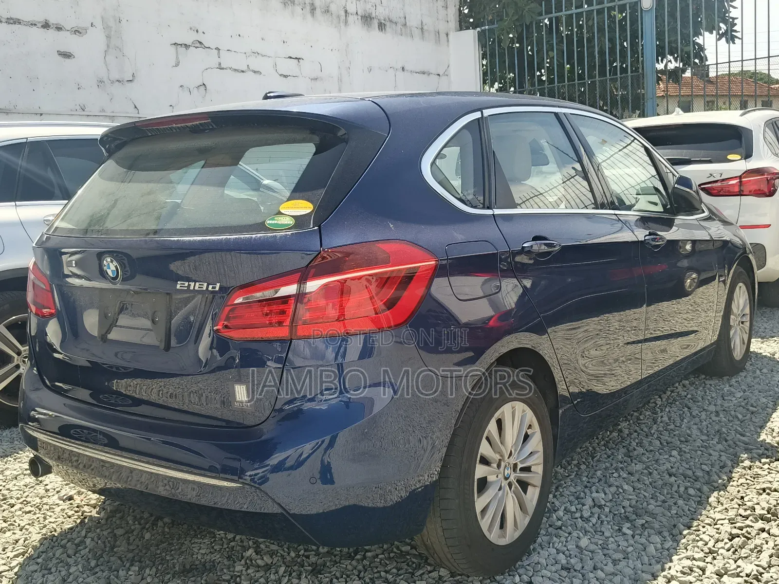 BMW 118d 2018 Blue