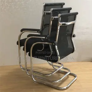 Office Chair: Steel Frame Mesh Cloth Home Computer Chair