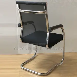 Office Chair: Steel Frame Mesh Cloth Home Computer Chair