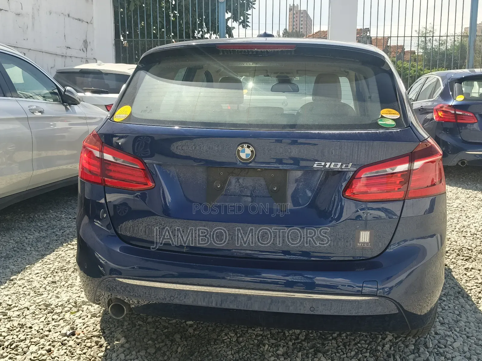 BMW 118d 2018 Blue