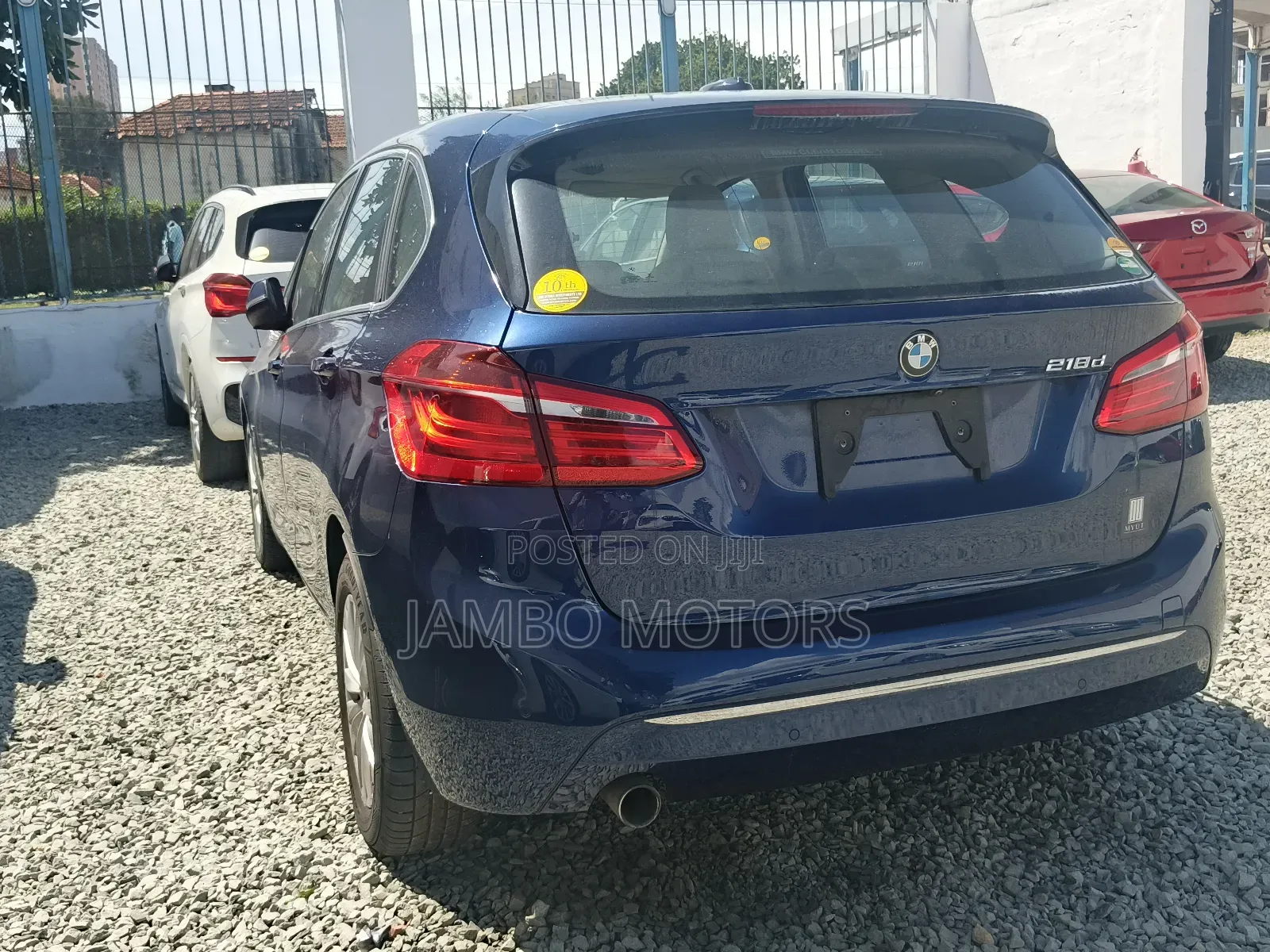 BMW 118d 2018 Blue