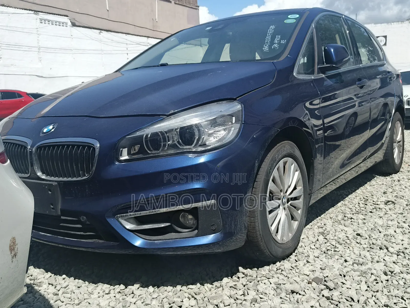BMW 118d 2018 Blue