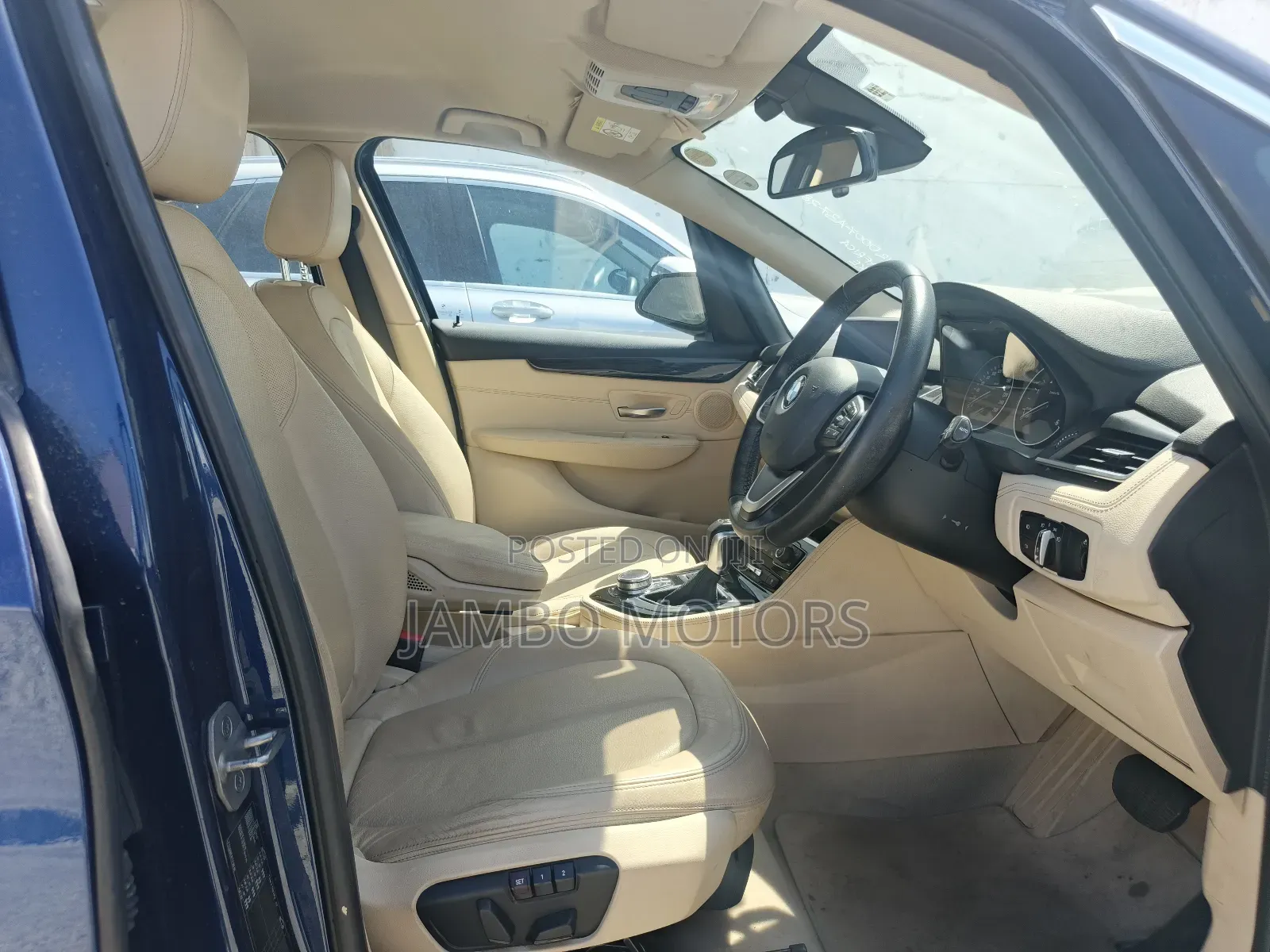 BMW 118d 2018 Blue