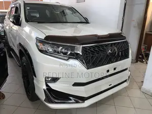 Toyota Land Cruiser Prado 2.8 2018 Off white