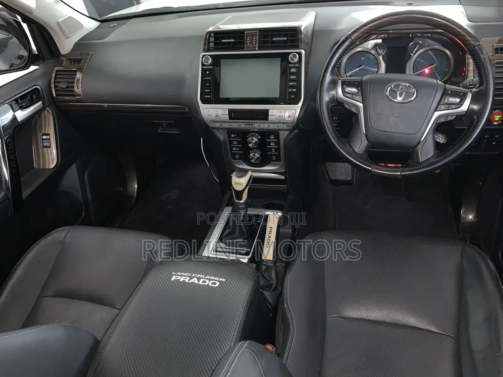 Toyota Land Cruiser Prado 2.8 2018 Off white