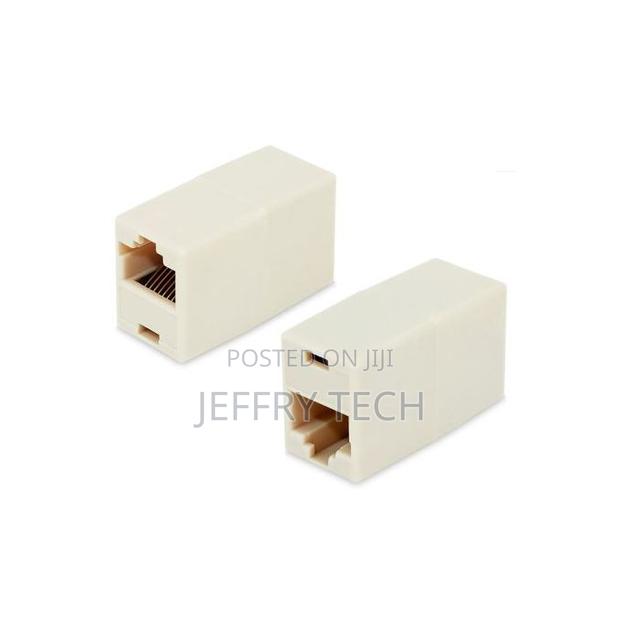 2pcs Rj45 Female to Female Network Ethernet Lan Splitter