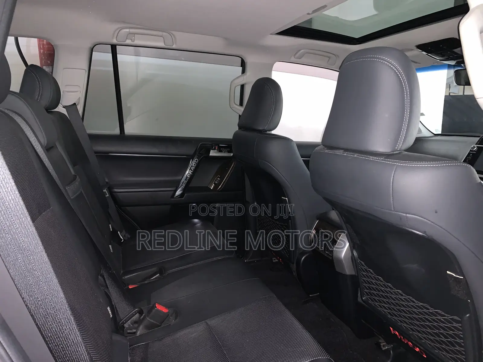 Toyota Land Cruiser Prado 2.8 2018 Off white