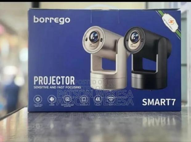 Borrego T7 Smart Wifi Full Hd Projector - main view