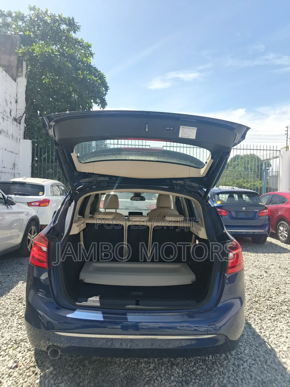 BMW 118d 2018 Blue