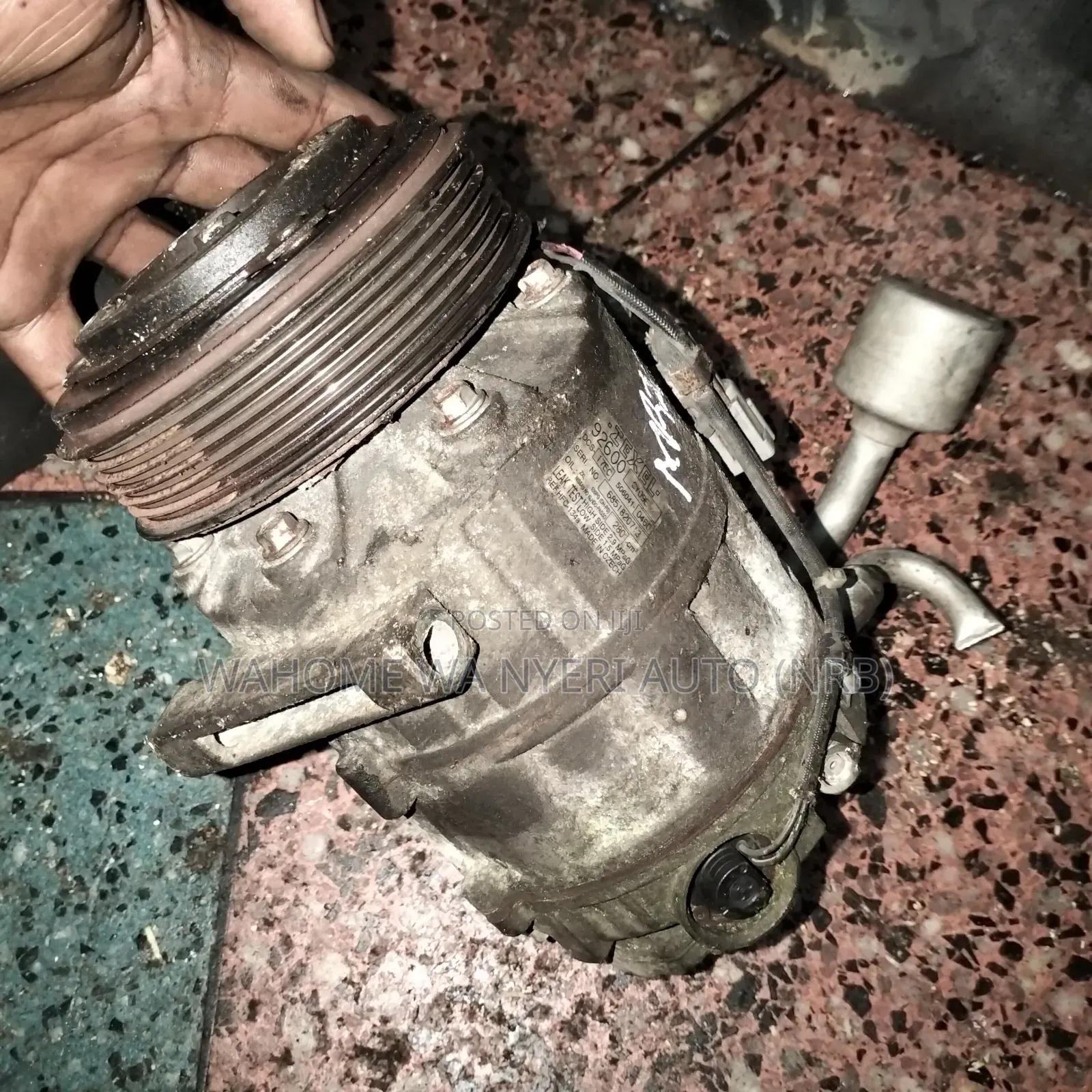 Mr20 Aircon Nissan Extrail,Dualis,Serena