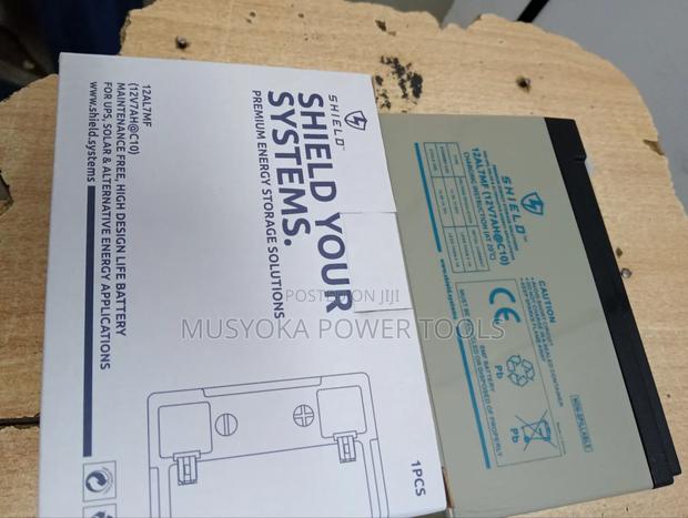 12al7mf(12v7ah at C10) Shield Battery