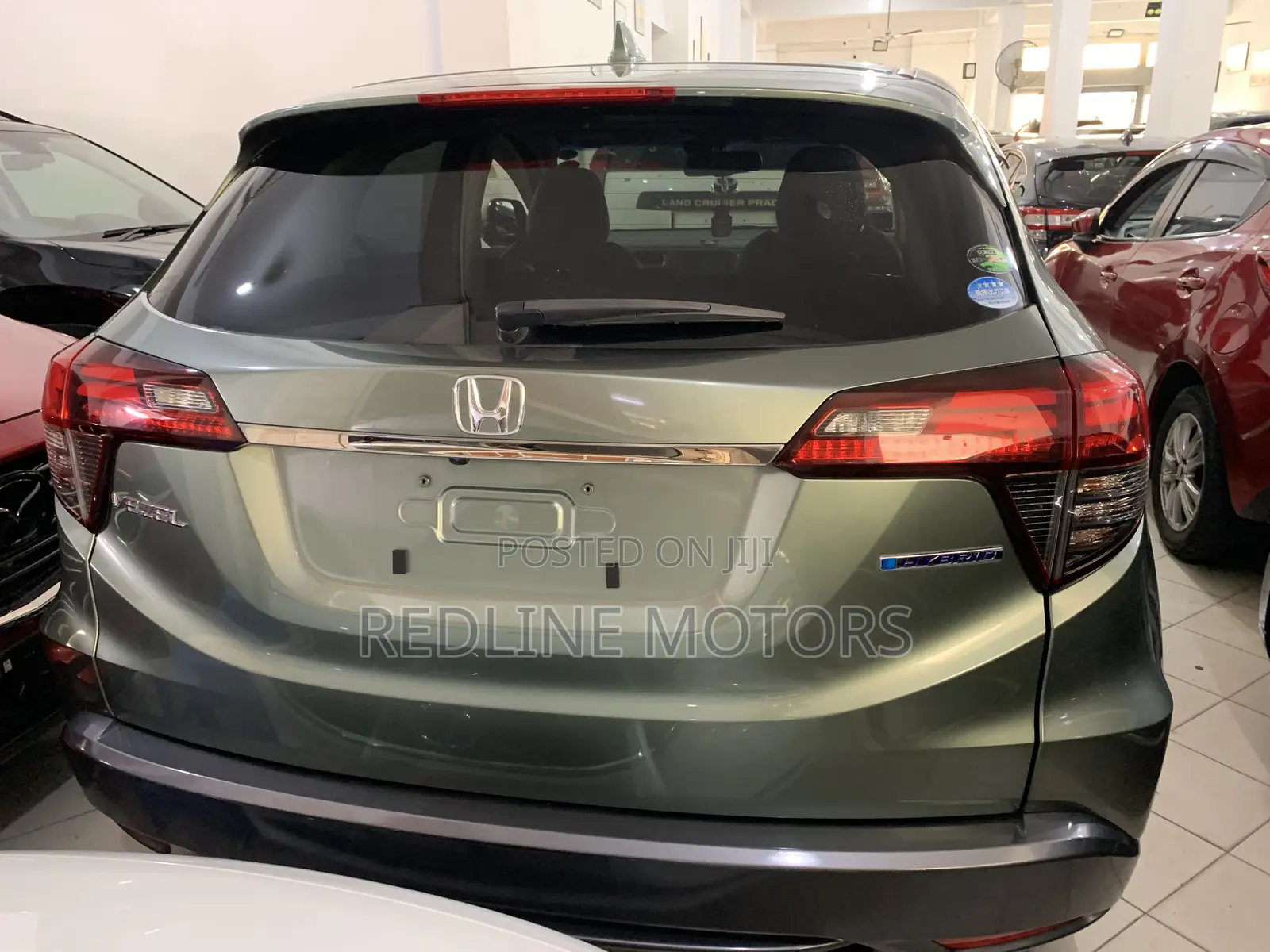 Honda Vezel 1.5 Hybrid 2WD 2018 Green