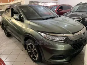 Honda Vezel 1.5 Hybrid 2WD 2018 Green