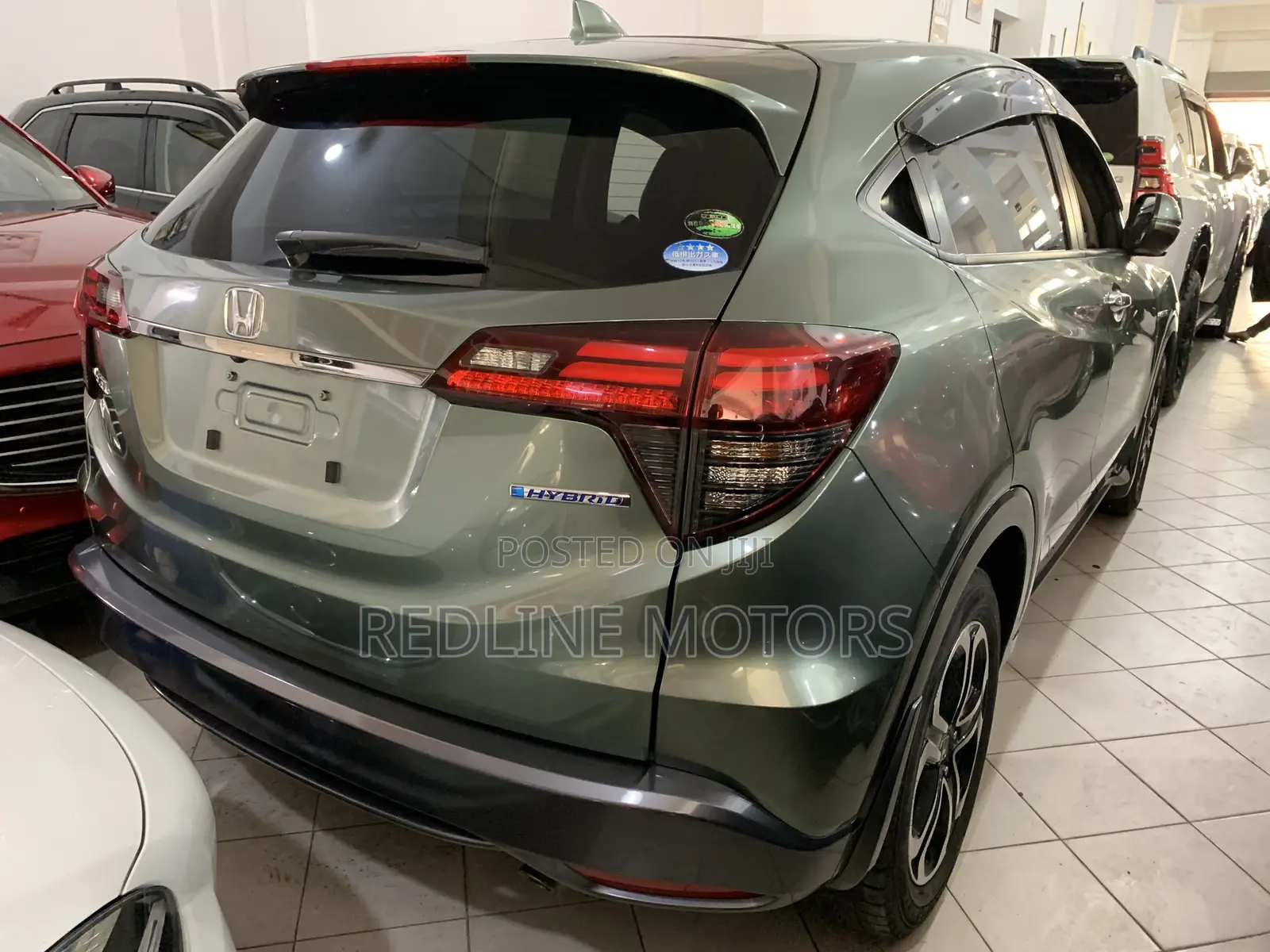 Honda Vezel 1.5 Hybrid 2WD 2018 Green