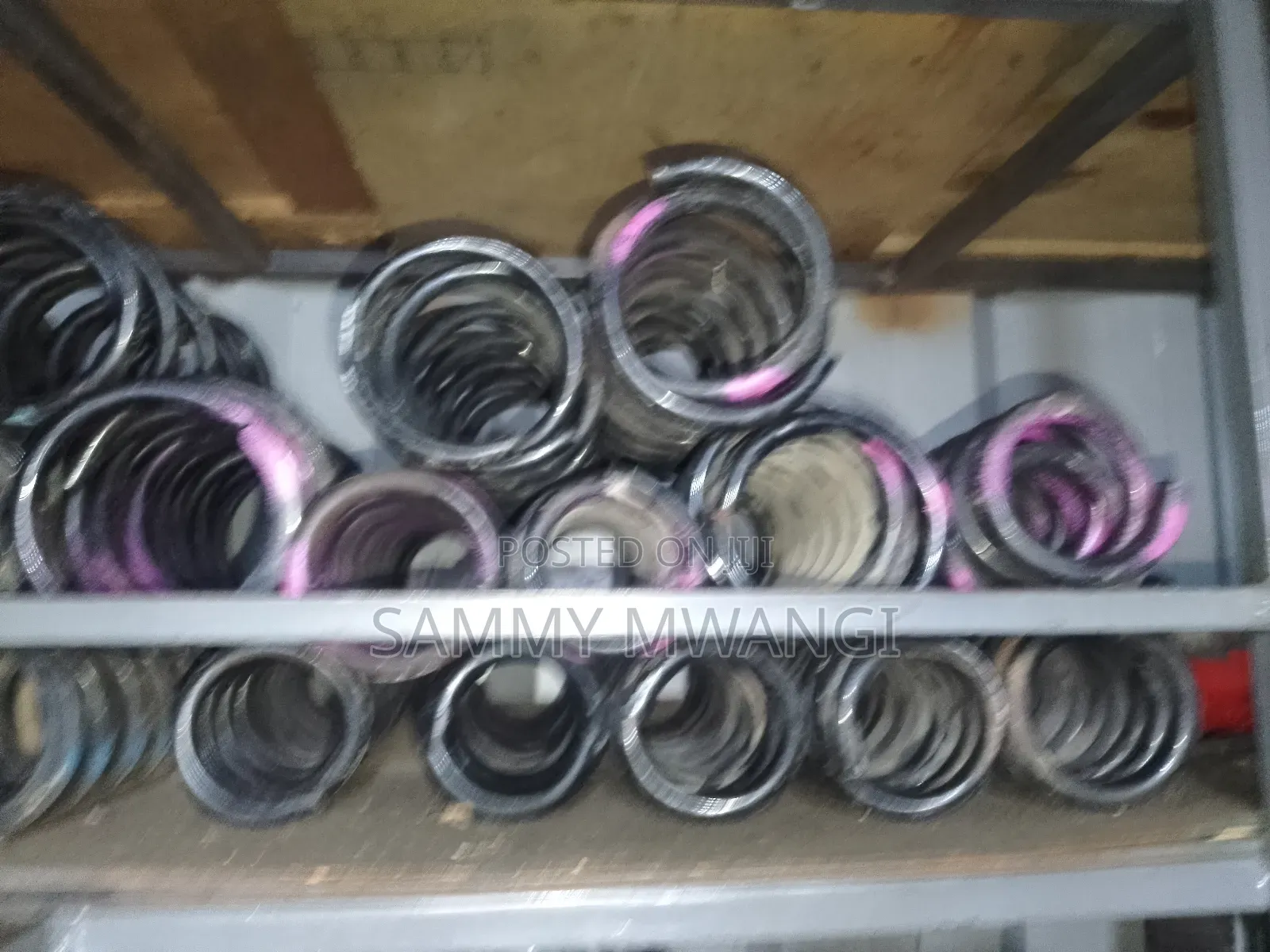 Ford Escape Coil Springs for Ground Clearance 