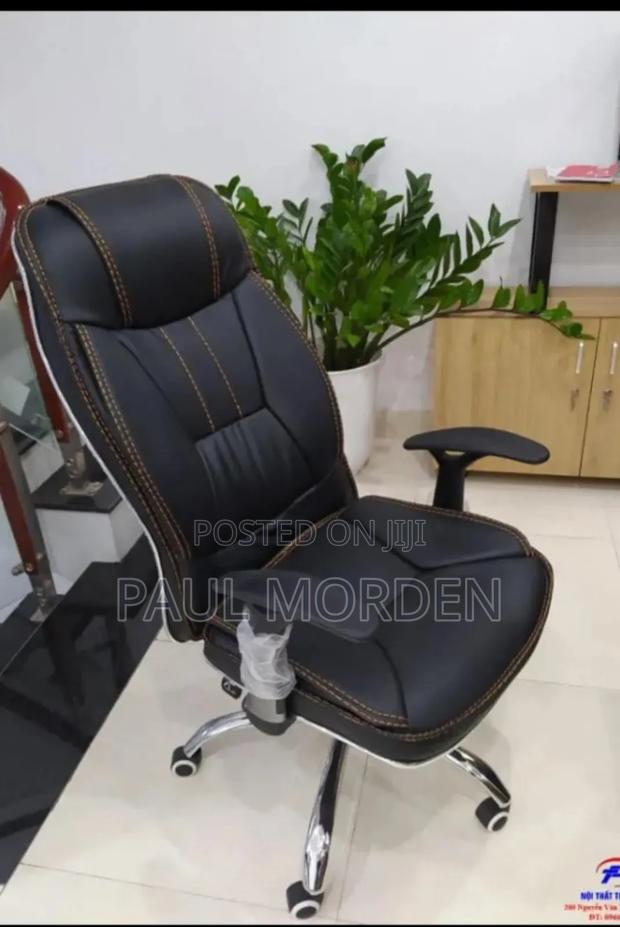 Generic Recliner Leather Office Chair