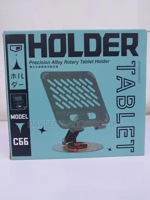 Remax Rmc66 Precision Alloy 360 Rotating Tablet Holder Stand