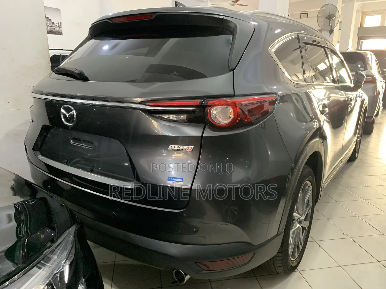 Mazda CX-8 2.2 FWD (6 seater) 2018 Gray