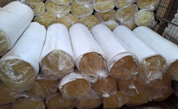 Glass Wool Fibre Heat Insulation 2mm