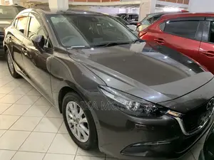 Mazda Axela 2018 Gray
