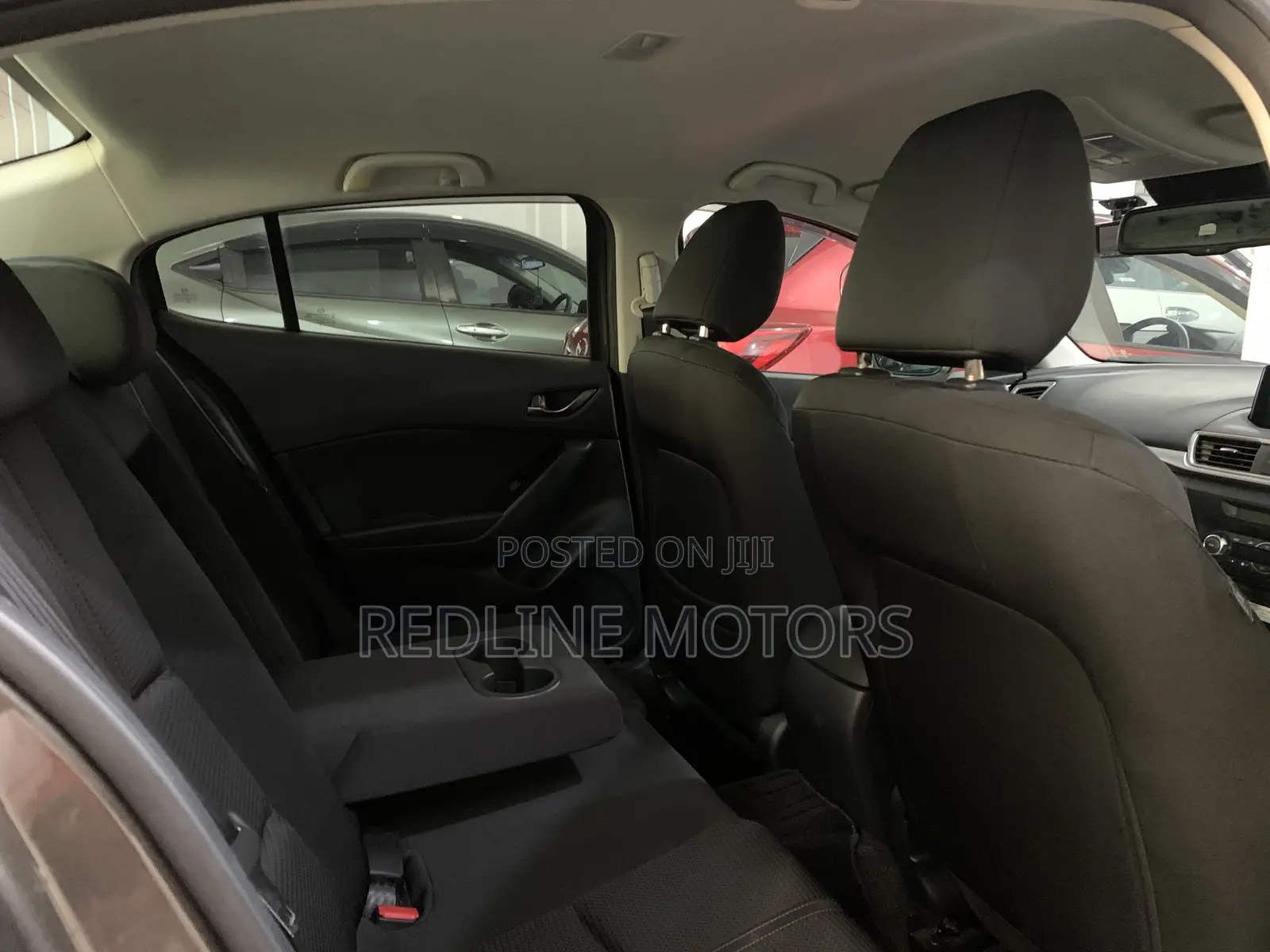 Mazda Axela 2018 Gray