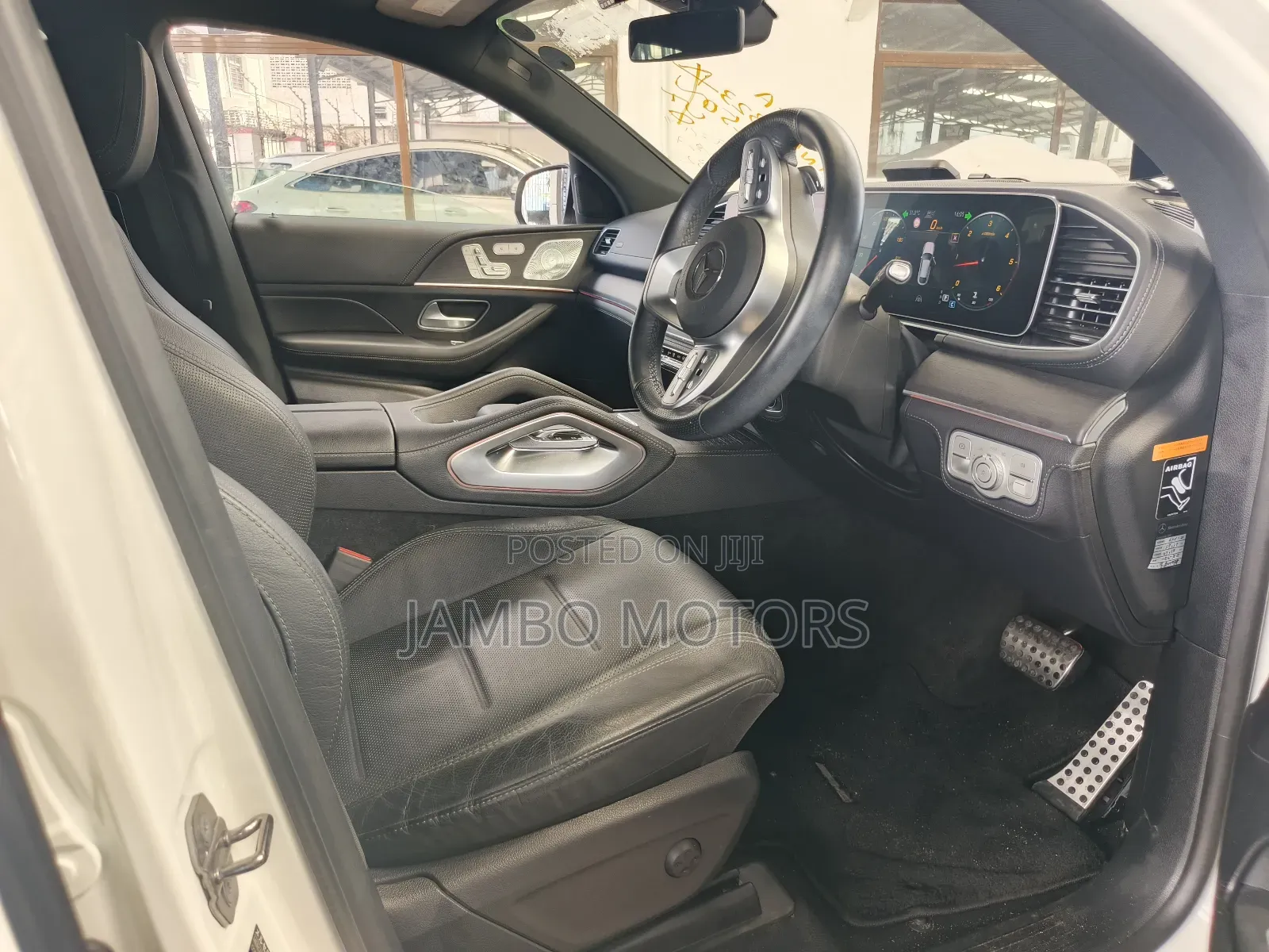 Mercedes-Benz GLE-Class GLE 400d 4MATIC 2021 White