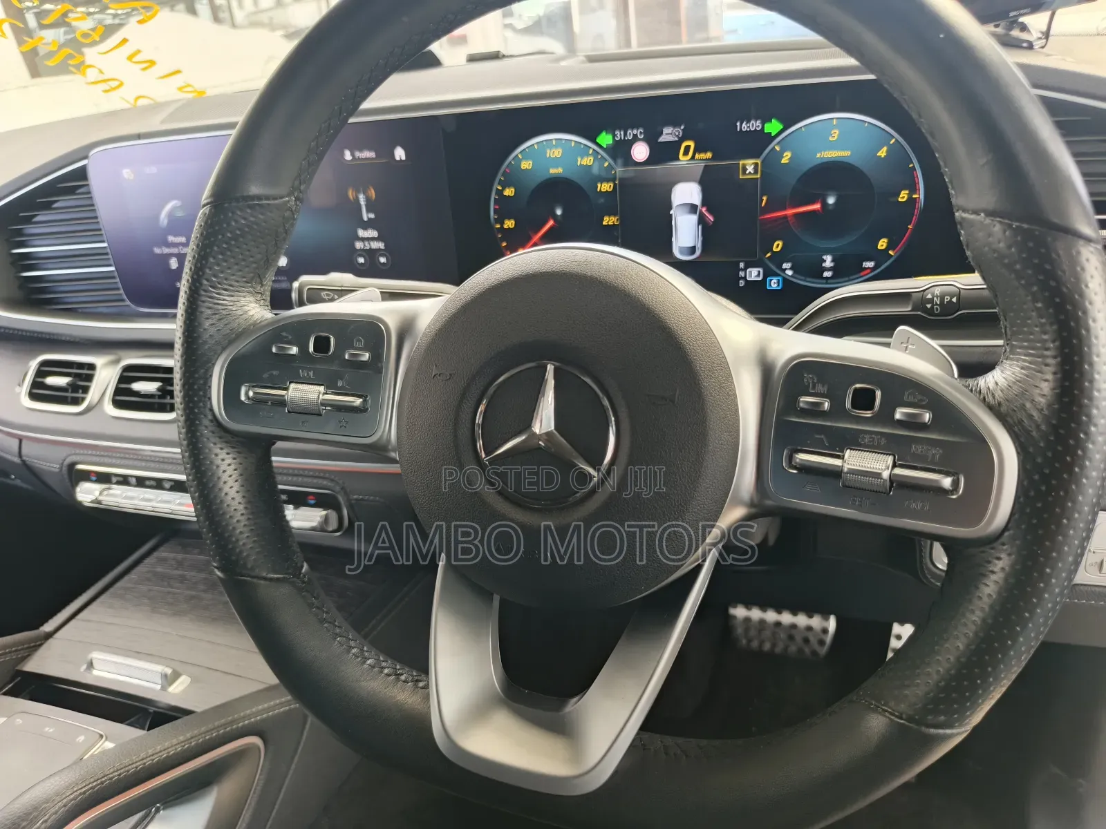 Mercedes-Benz GLE-Class GLE 400d 4MATIC 2021 White