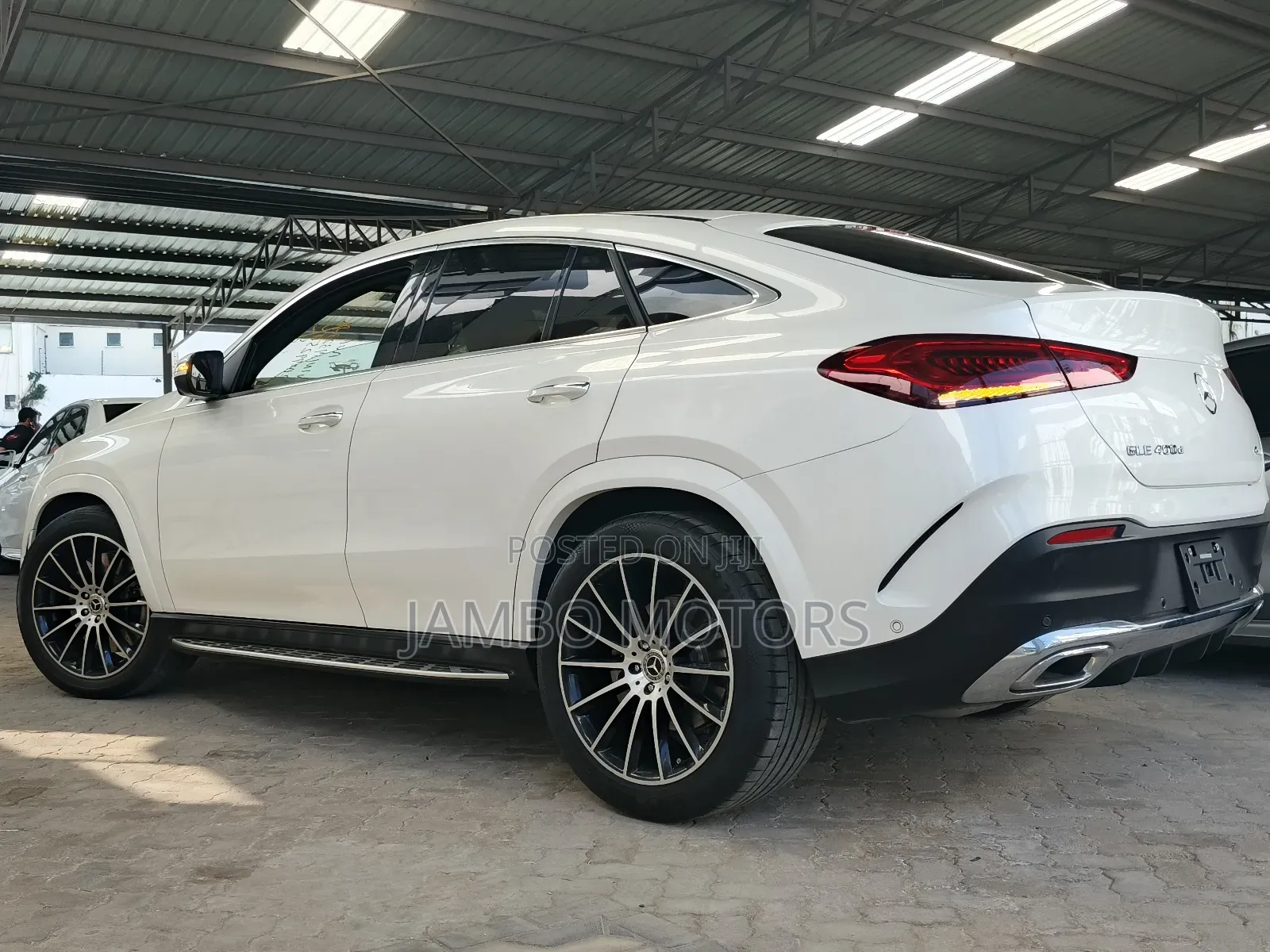 Mercedes-Benz GLE-Class GLE 400d 4MATIC 2021 White