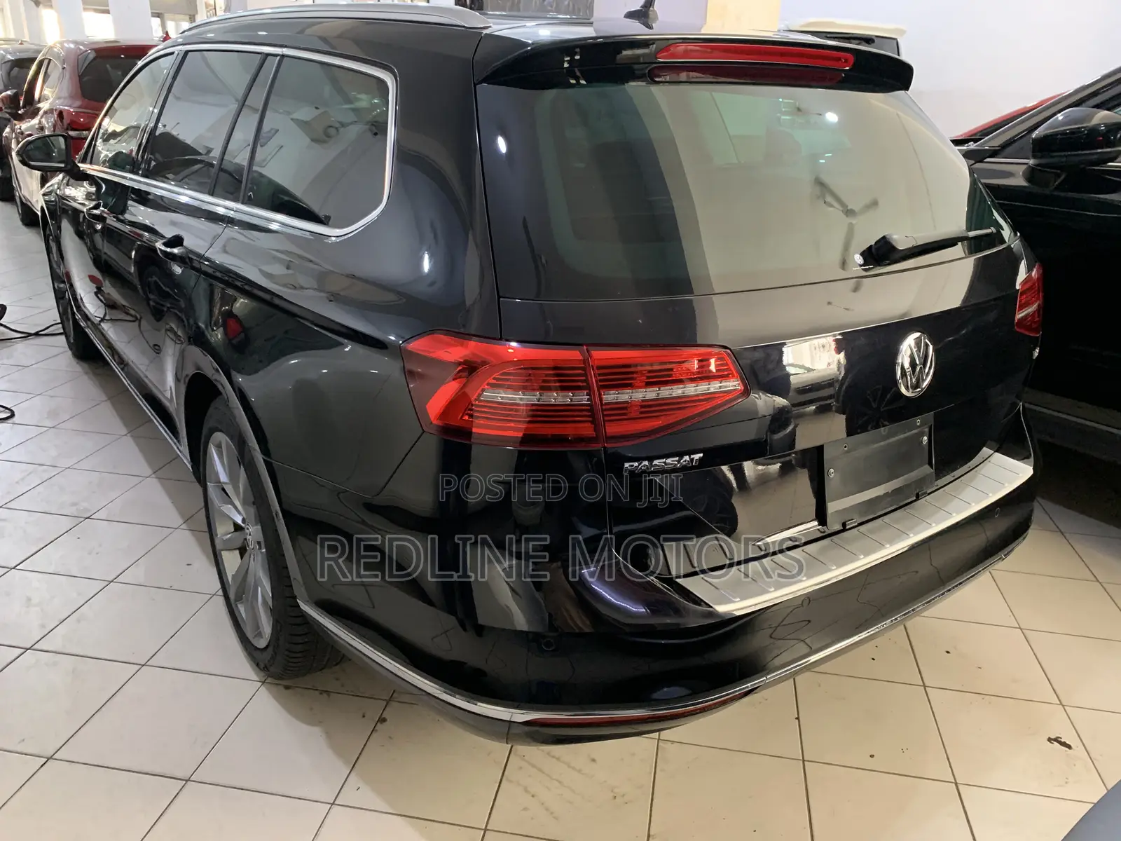 Volkswagen Passat 2.0T SE 2018 Black