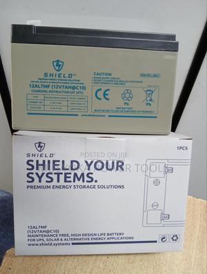 Shield 12v 7ah Ups Battery - thumbnail 2