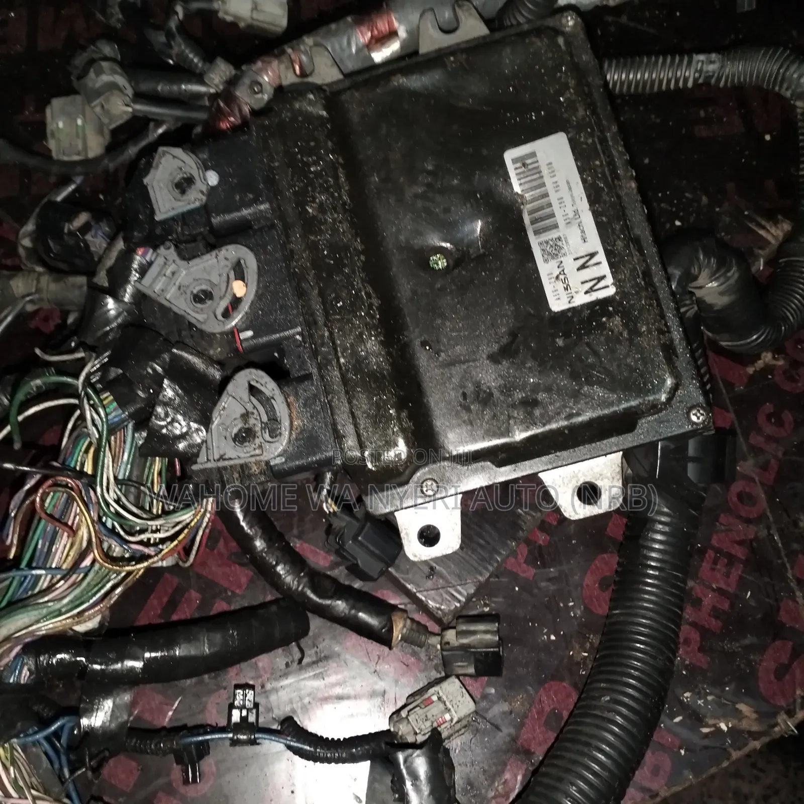 Engine Harness and Ecu Nissan Extrail,Dualis,Serena